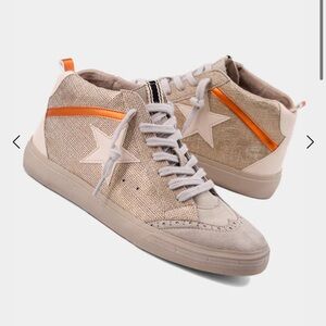 NWT ShuShop Paulina Beige Women's Sneakers